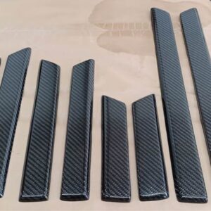 1982-86 TOYOTA MKII SUPRA P-TYPE SIDE MOLDINGS (CF)