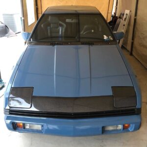 83-89 A180 MITSUBISHI STARION CARBON FIBER EYE LIDS