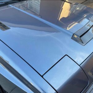 1983 A183A MITSUBISHI STARION CARBON FIBER HOOD SCOOP AND VENTS