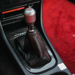 93-01 DC HONDA ACURA INTEGRA CARBON FIBER SHIFTER BEZEL