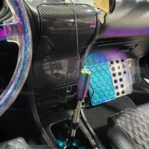 93-01 DC HONDA ACURA INTEGRA CARBON FIBER CENTER CLIMATE PANEL DELETE