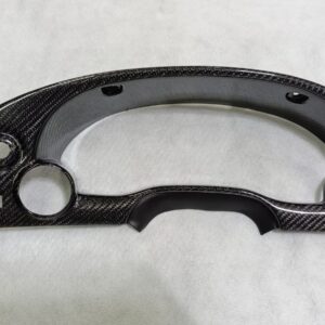 1994-2004 FORD MUSTANG CARBON FIBER GAUGE CLUSTER WITH 52MM SHORT PODS