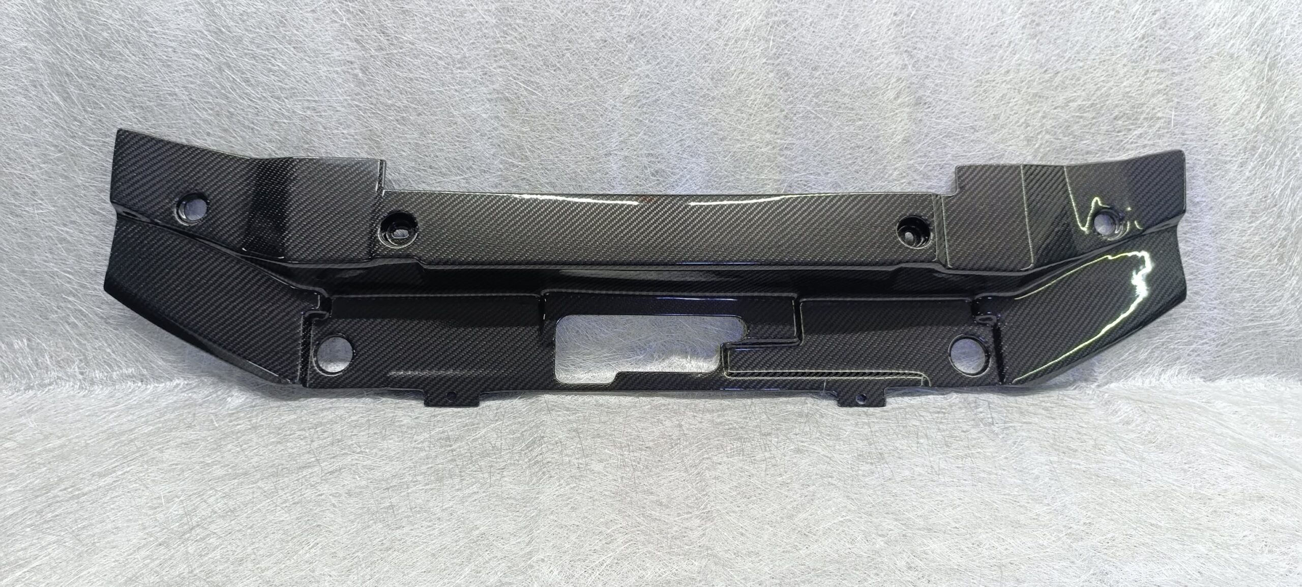 99-04 FORD MUSTANG CARBON FIBER RADIATOR COVER - Image 4